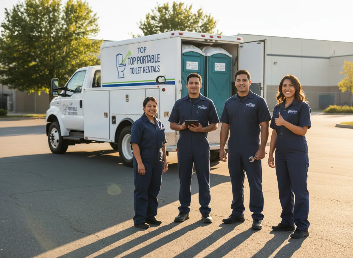 Short Term Porta Potty Rental company in Pottsville, TX